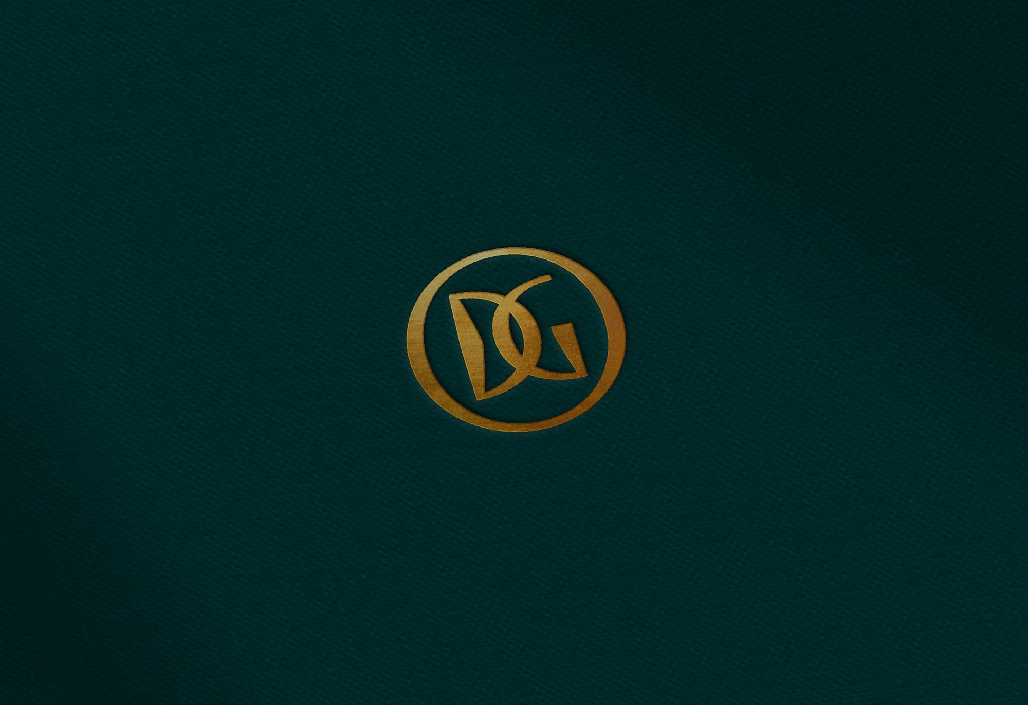 the logo icon for the Daniel Greenberg, DG Bespoke Jewellery brand